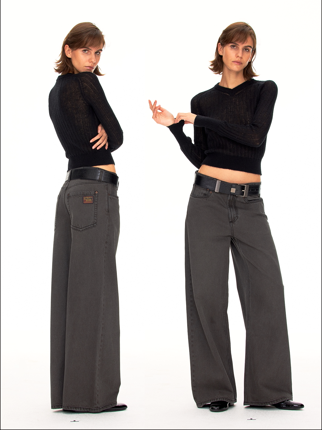 Vintage Washed Gardener Jeans