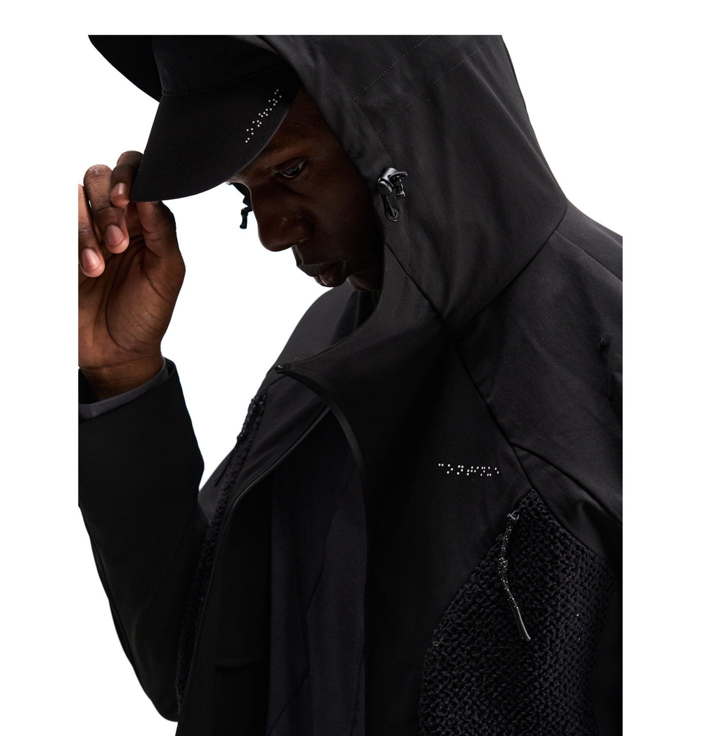 Water-Repellent Hooded Assault Jacket