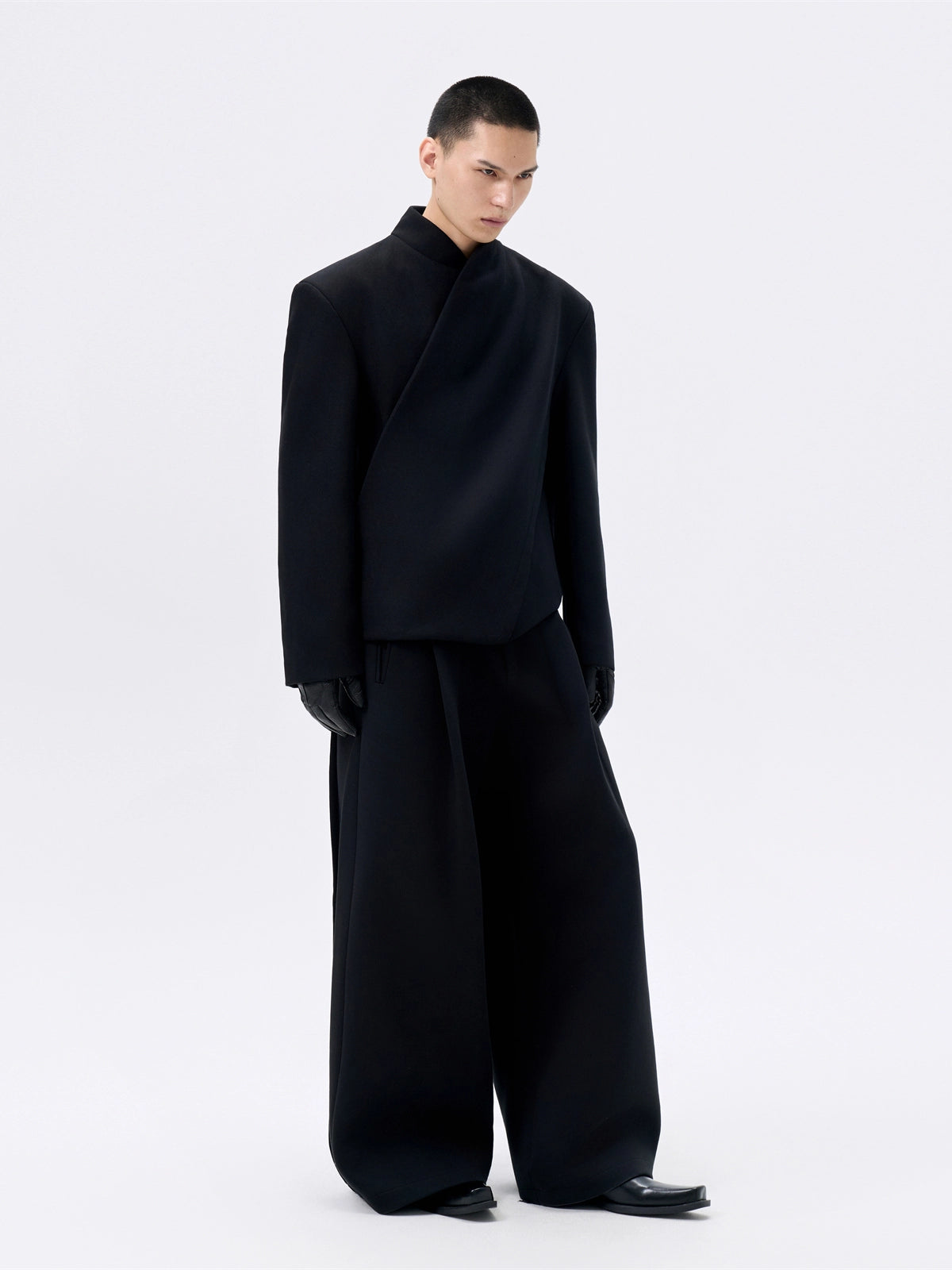 Nightblade Cropped Jacket