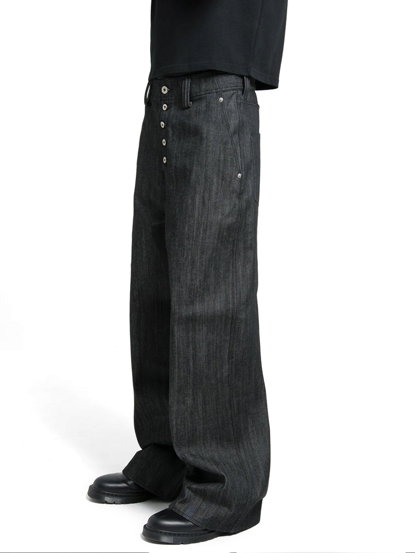 Button down original cow denim