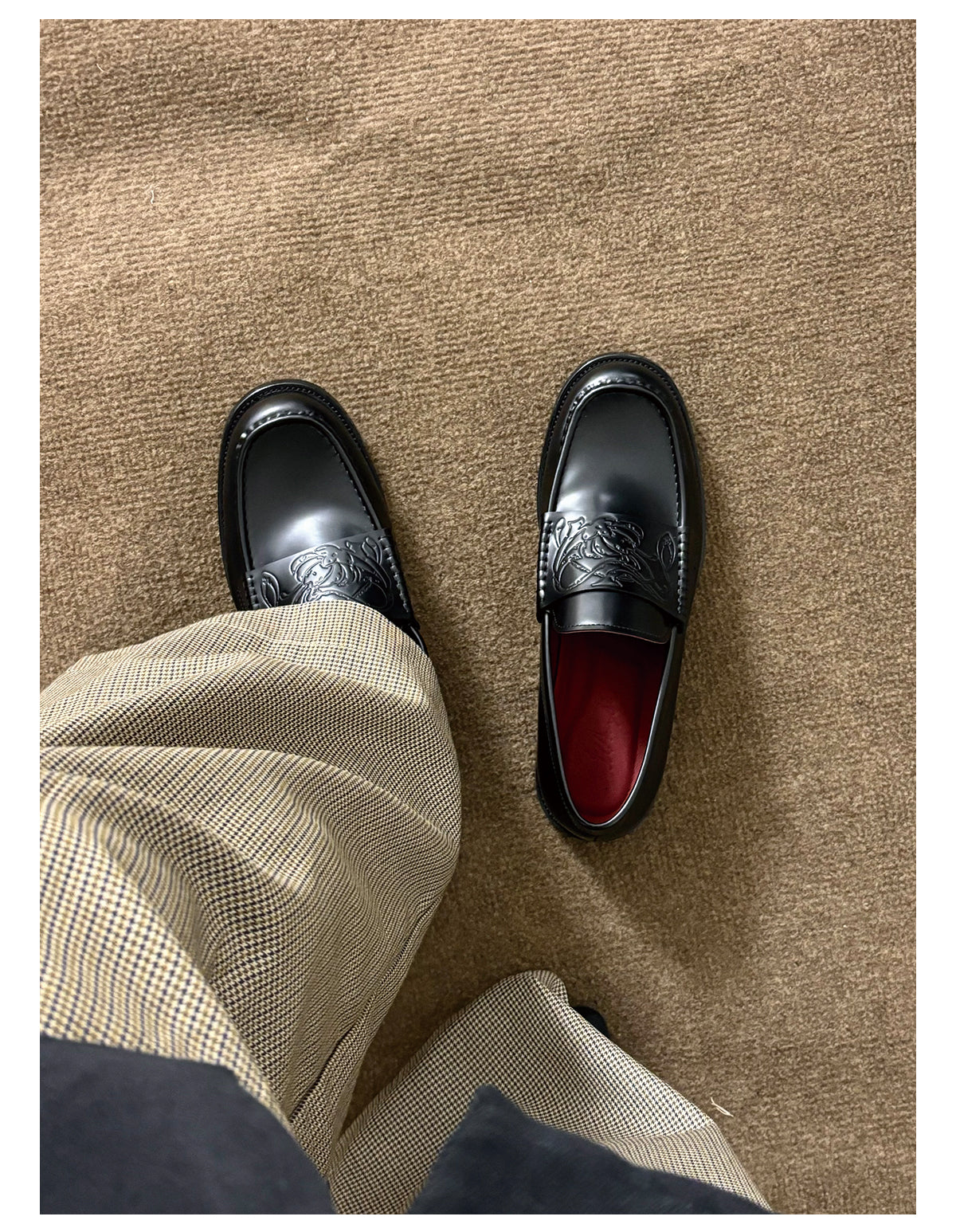 VAMPIRE LEATHER LOAFER