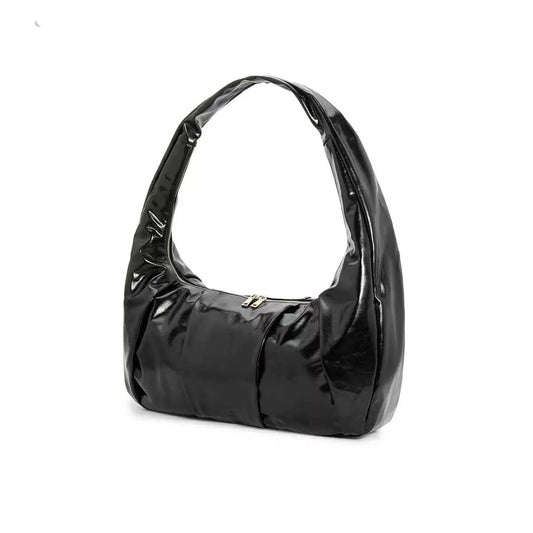 LYUOCHENG Oil Wax Leather Shoulder Bag