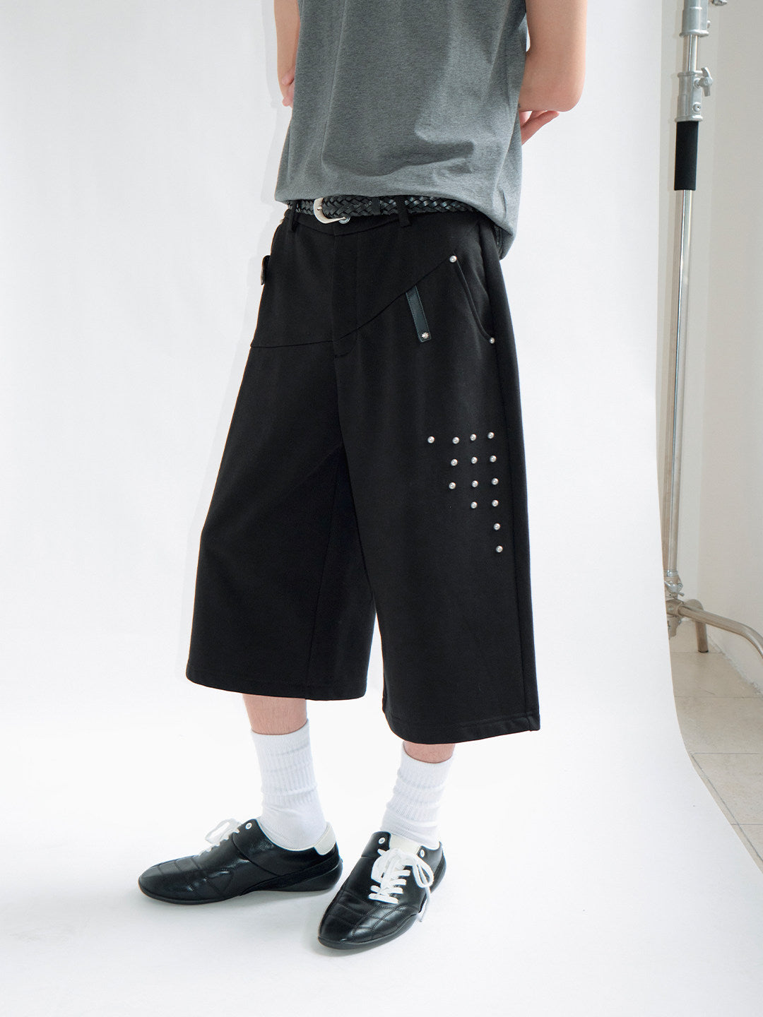 FUNKYFUN Rivet Six-Point Shorts