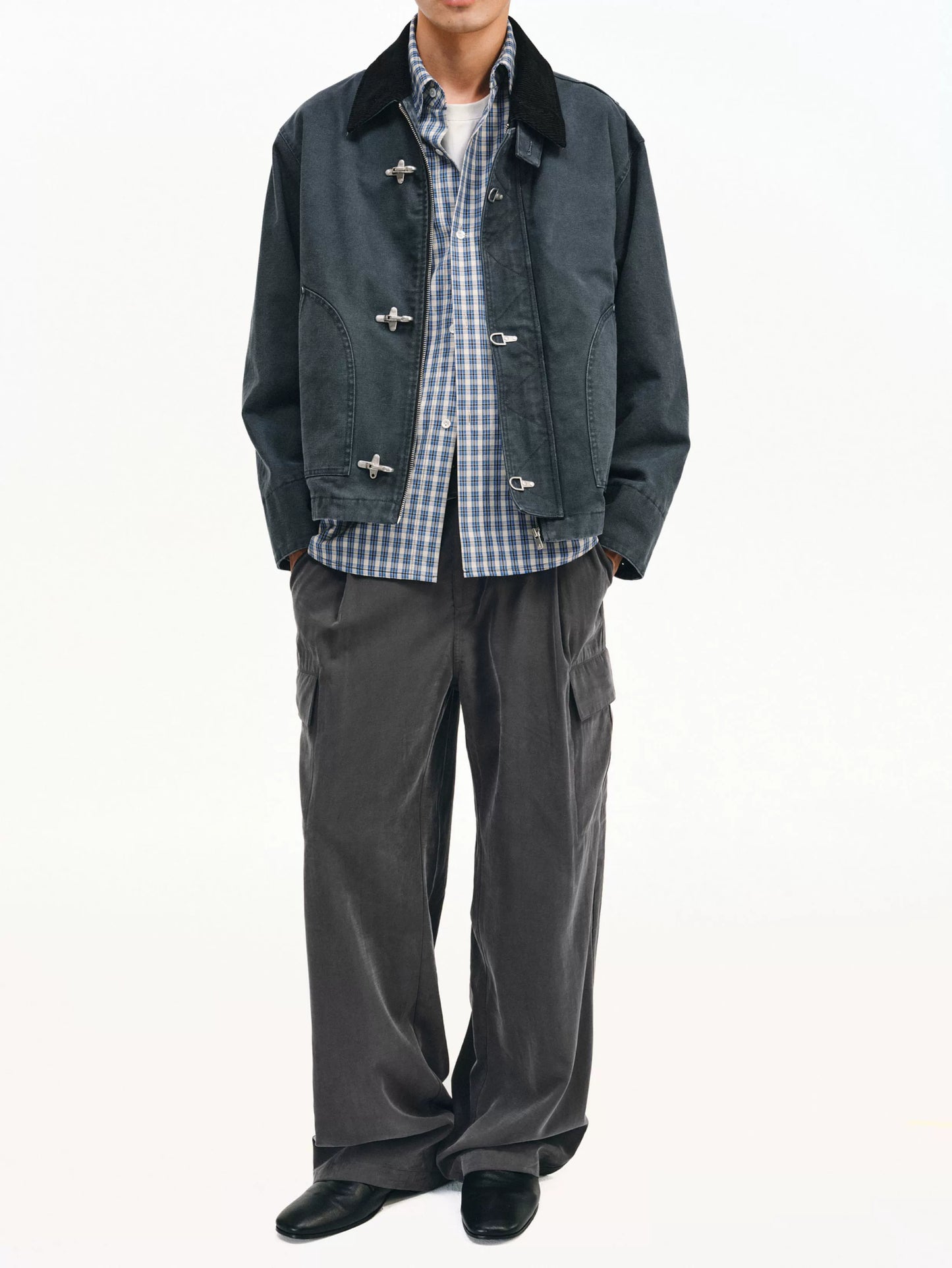 Aircraft Buckle Detroit Jacket