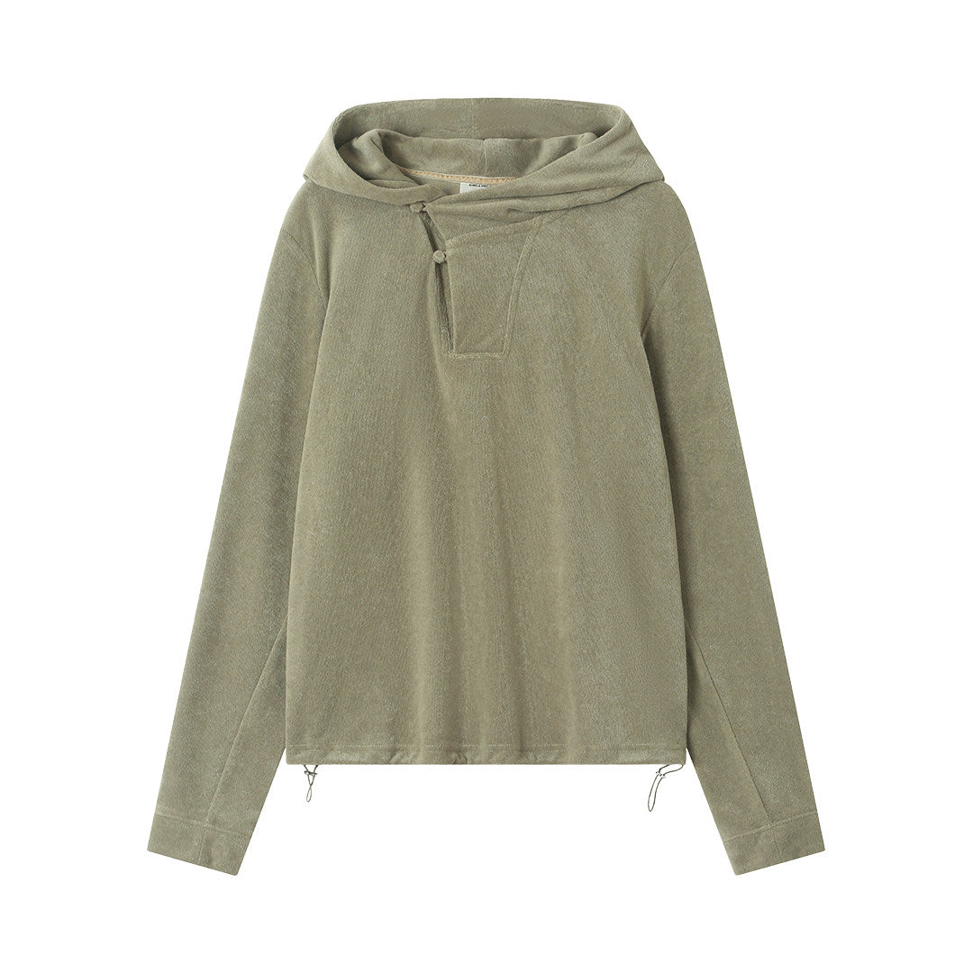 Terry Cloth Hoodie