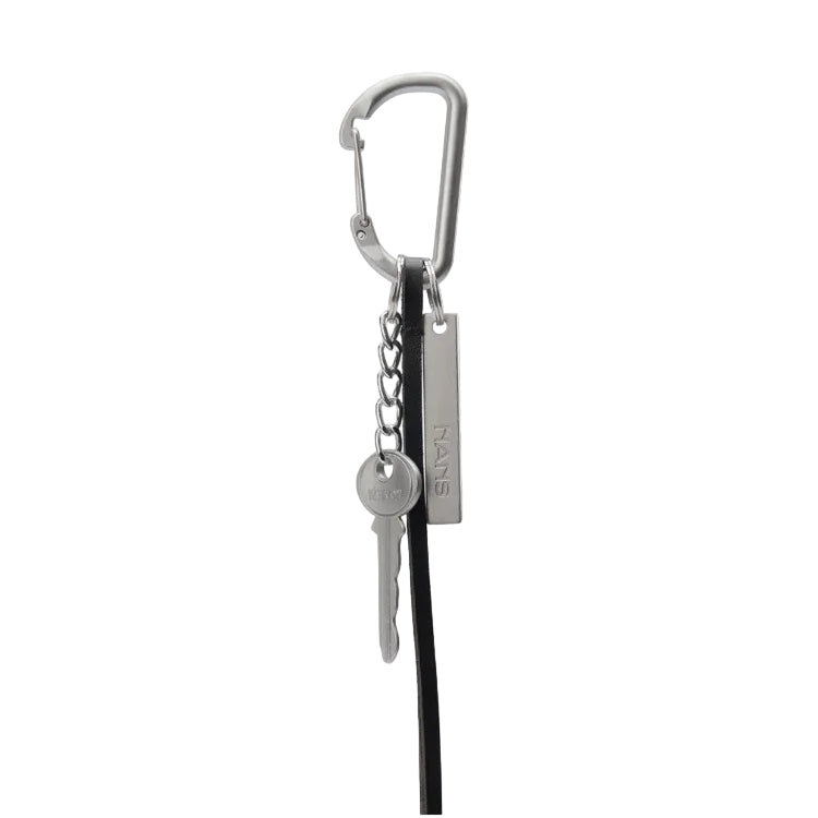 Logo Plaque Key chain