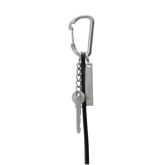 Logo Plaque Key chain