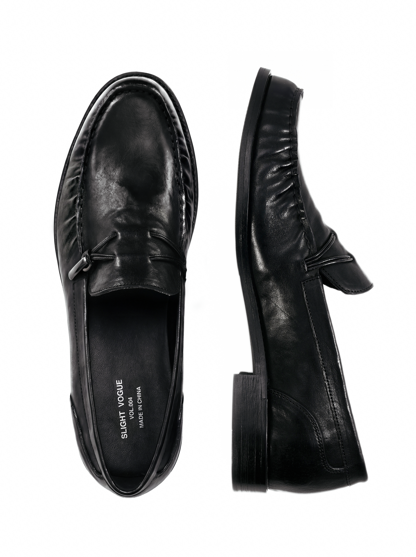 Wax Washed Horseskin Loafers