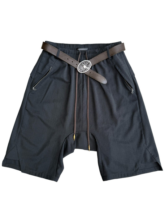 Six-point dress pants