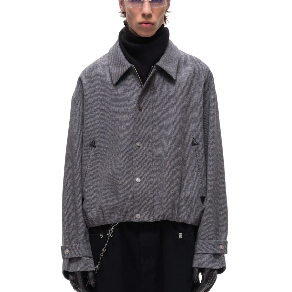 Warden's wool jacket