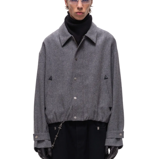 Warden's wool jacket