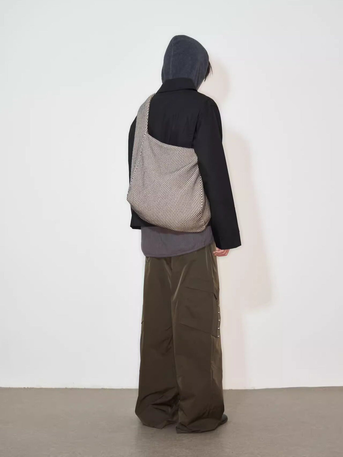 Tencel Short Wide Jacket