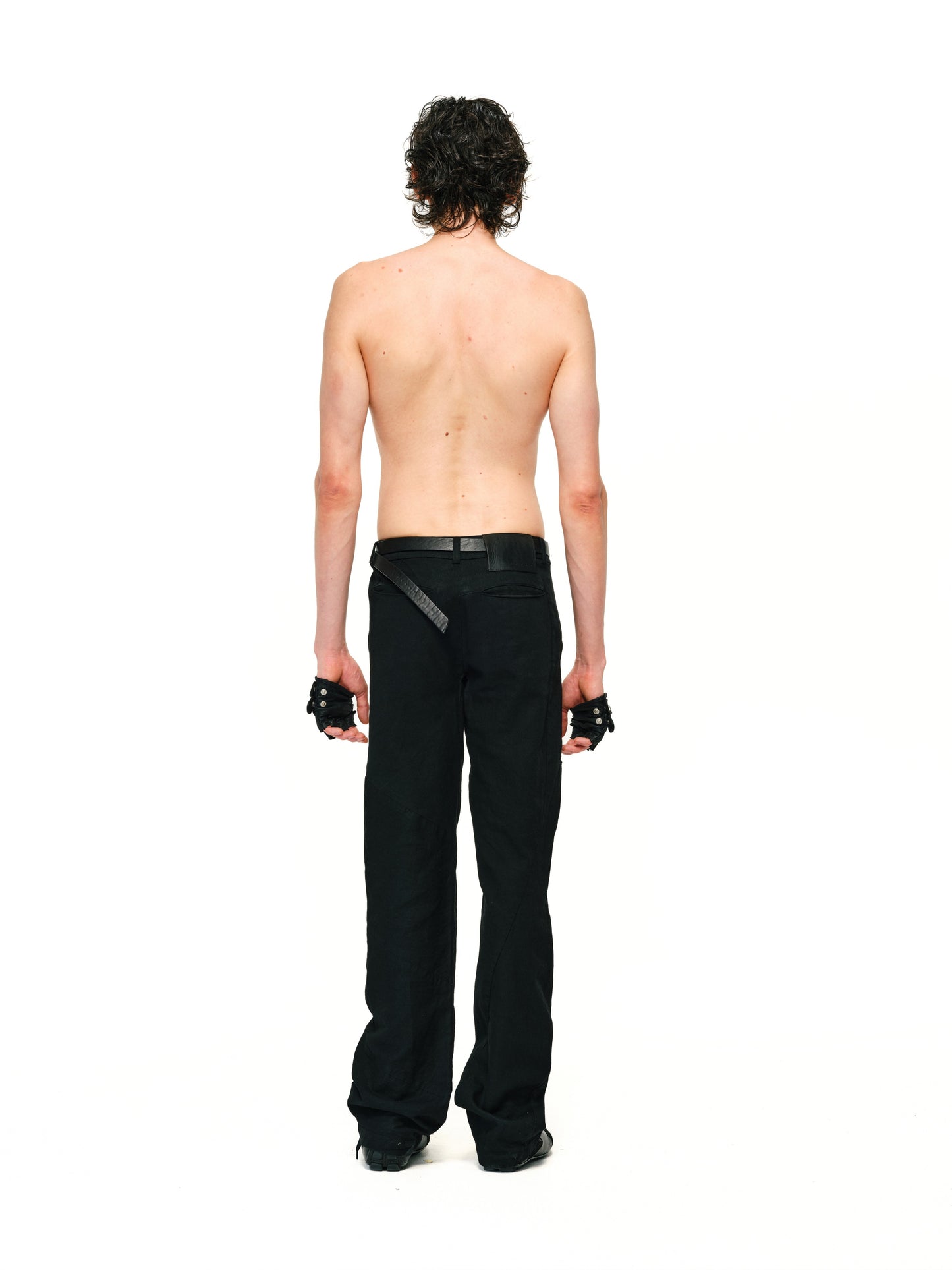 T-Pocket Spiral Slim Fit pants