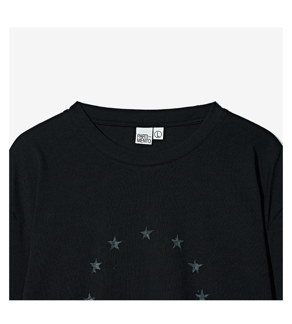 Vintage Fake Layered Striped Long Sleeve T-Shirt