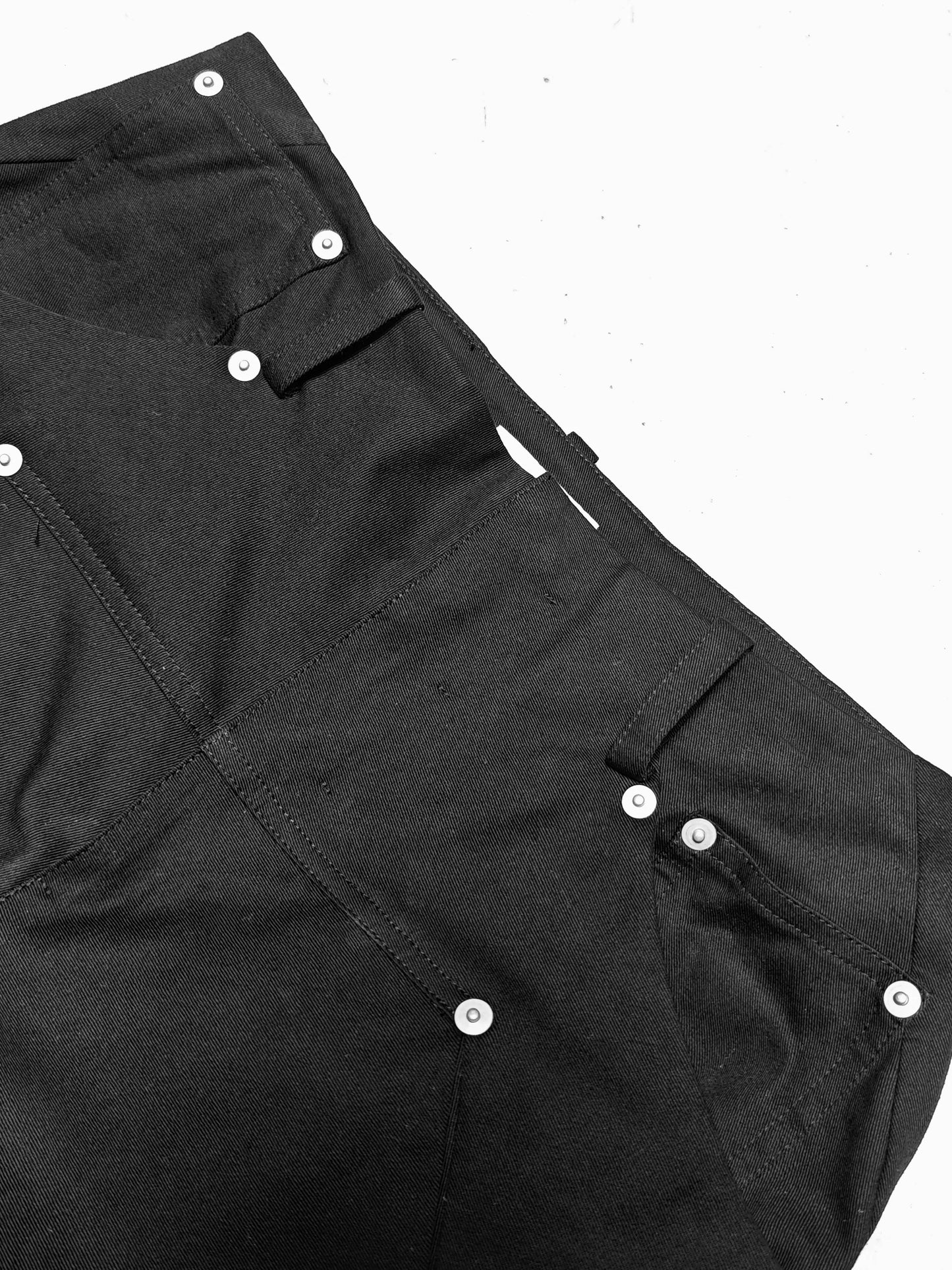 "Maestro" 3D spiral cut curved pants