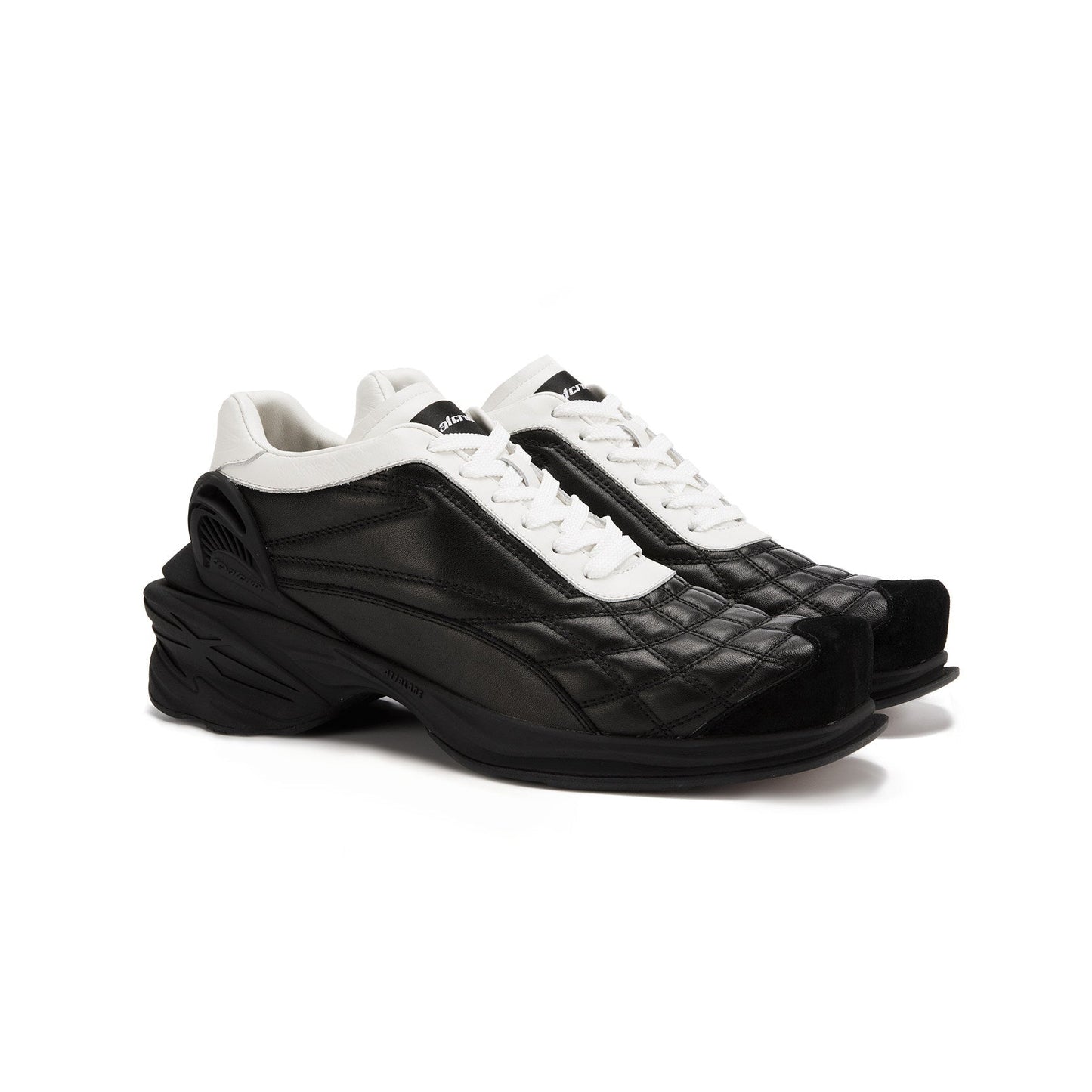 Casual Soccer Cowhide Sneaker