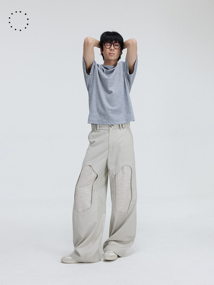 Stitching suit trousers