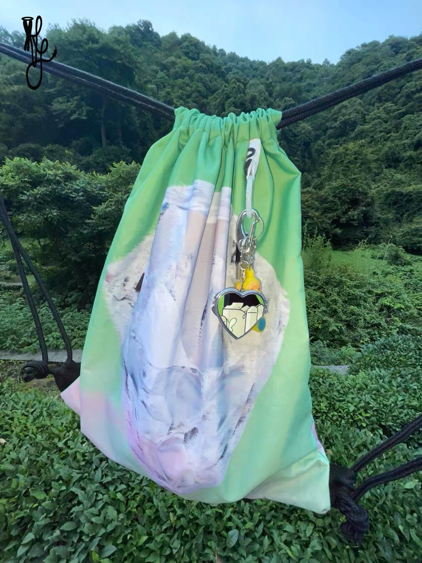 Diamond Series Waterproof knapsack