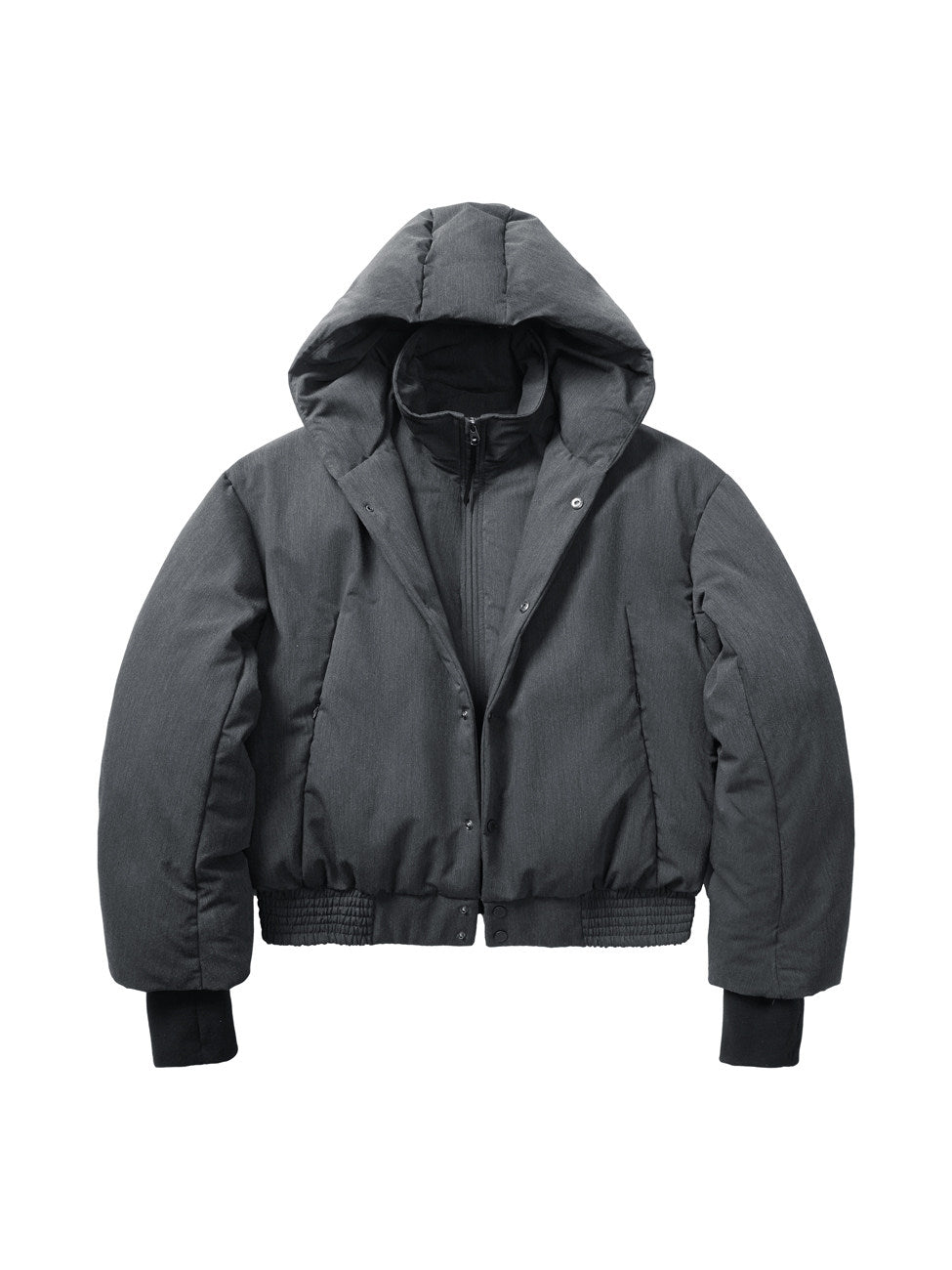 Finger Sleeve Duck Down Jacket