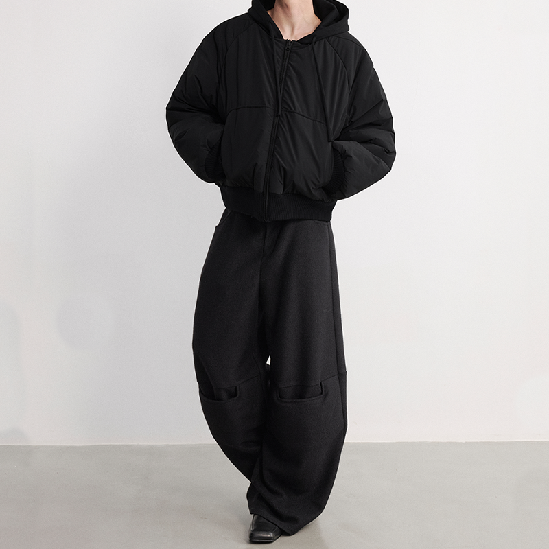 Outline Reversible Bomber Jacket