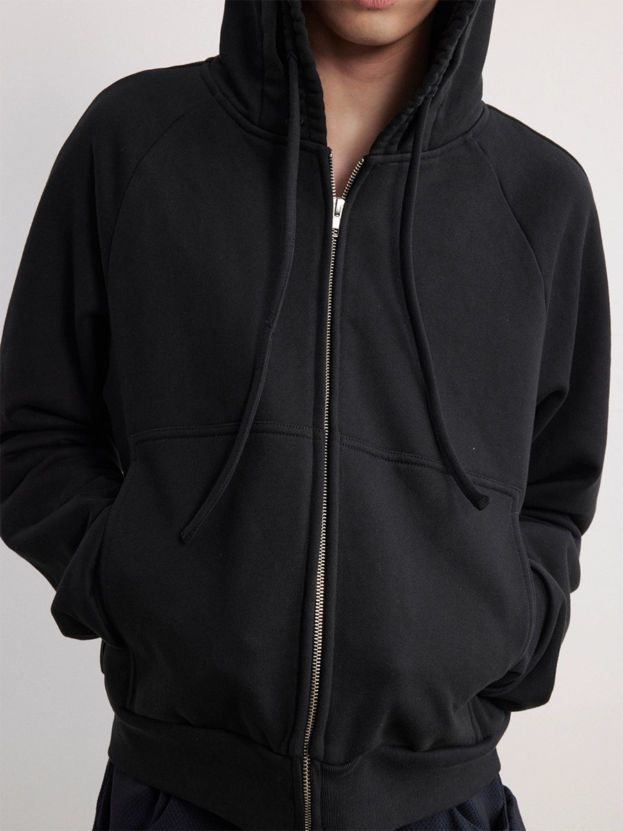 Flower bud Raglan Hoodie