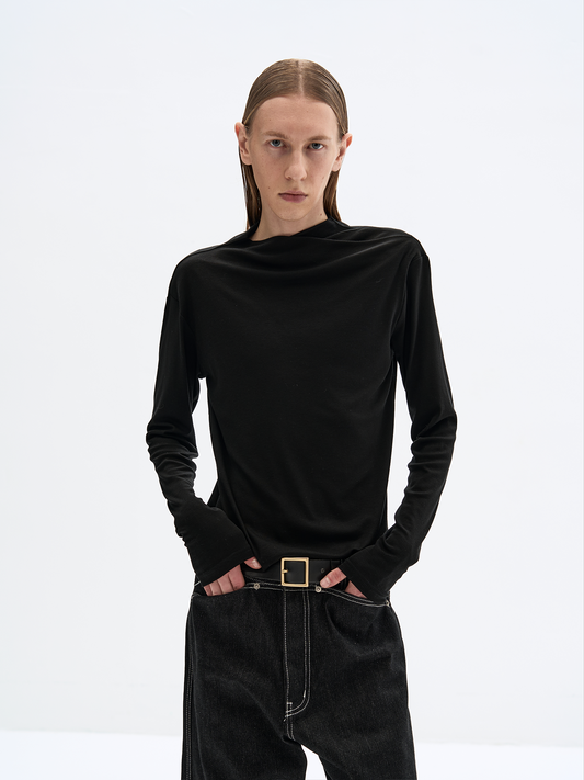 Slim long sleeve T-shirt