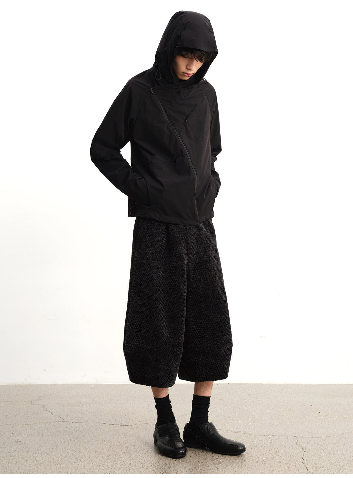 Cross-Collar Sun Proof Jacket