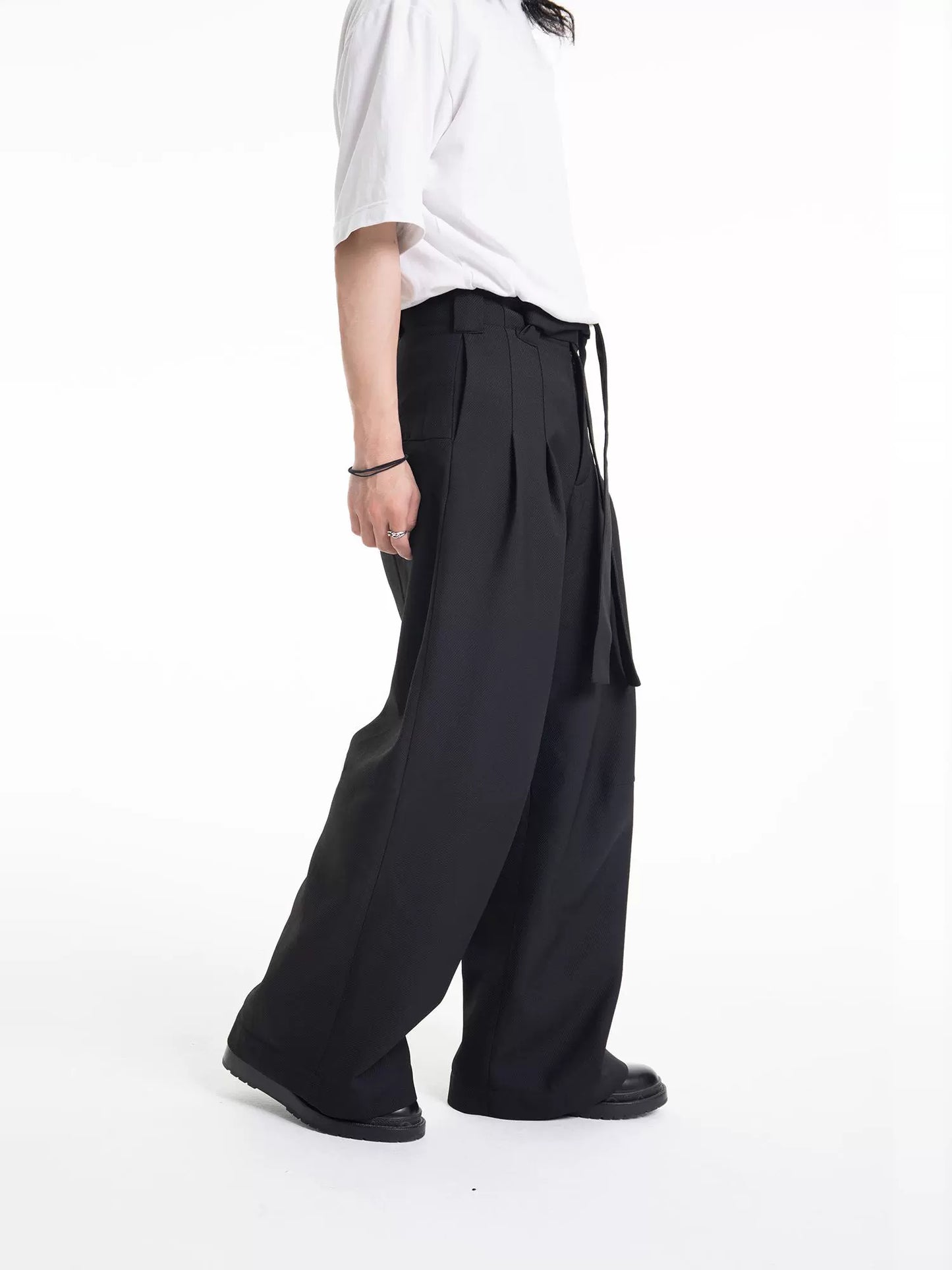 Twill Waistband Trouser