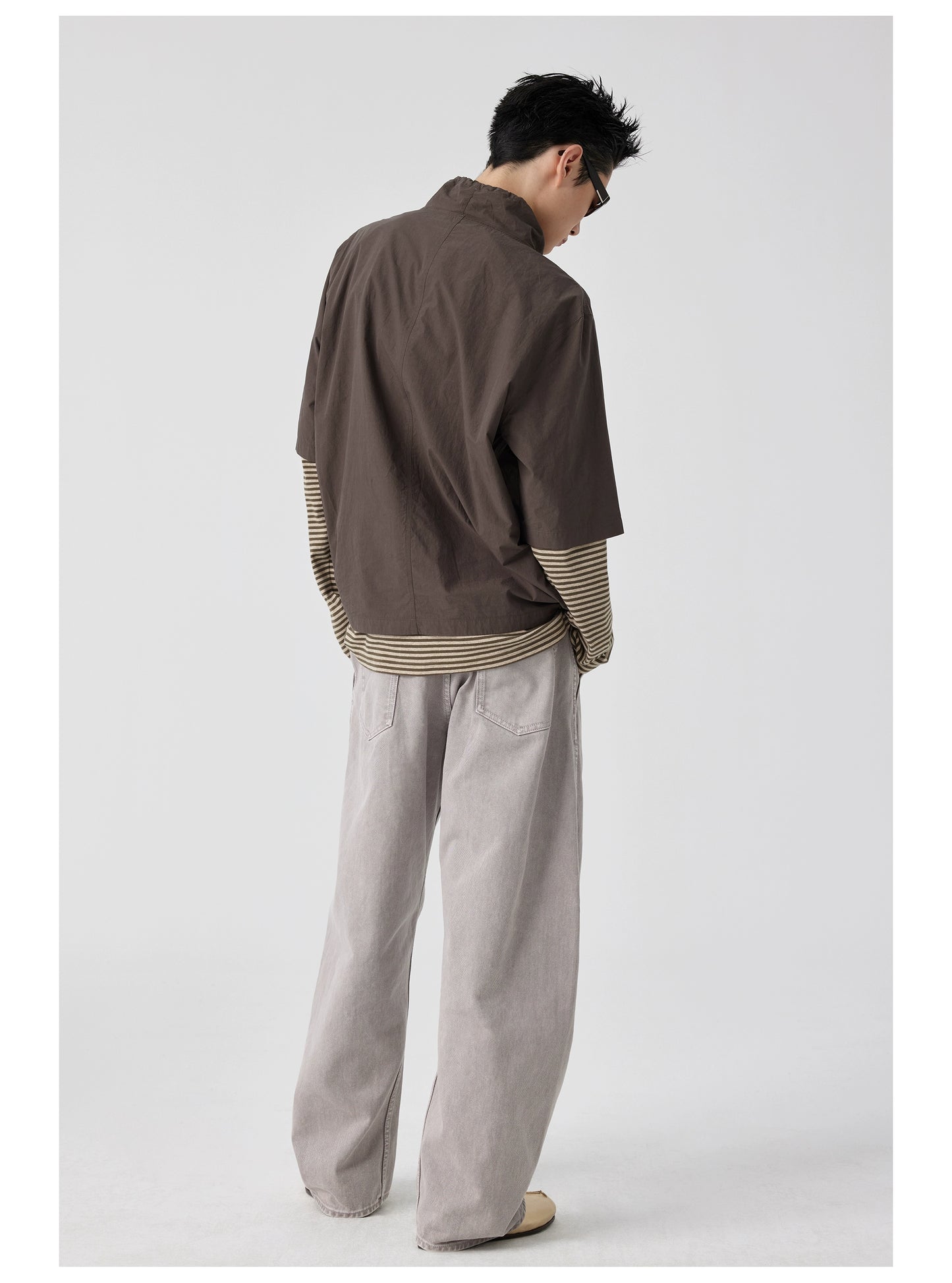 Swing Collar Shirt