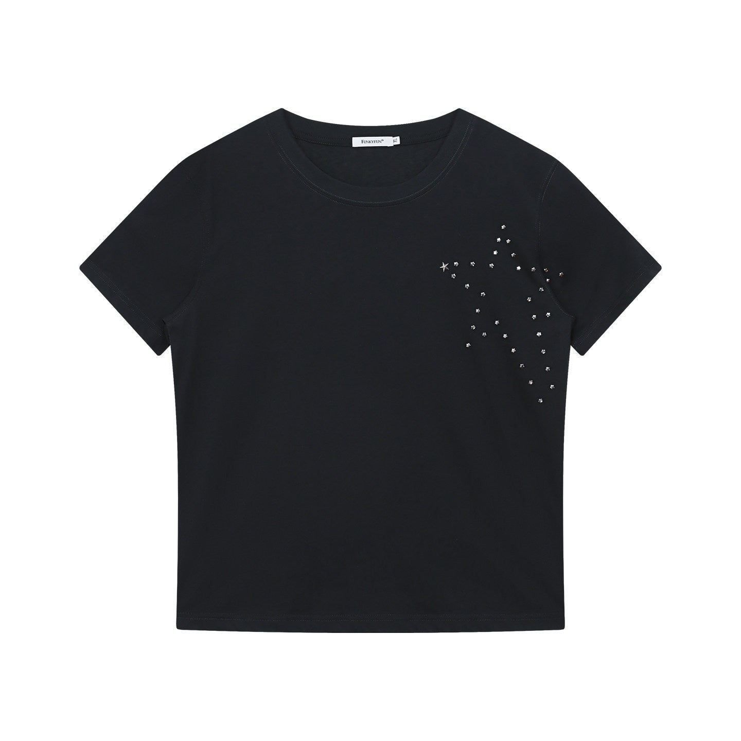 Studs Short Sleeve T-Shirt