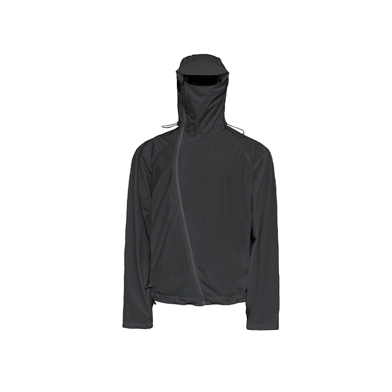 Zipper Sun -Proof Hooded Jacket UPF100+