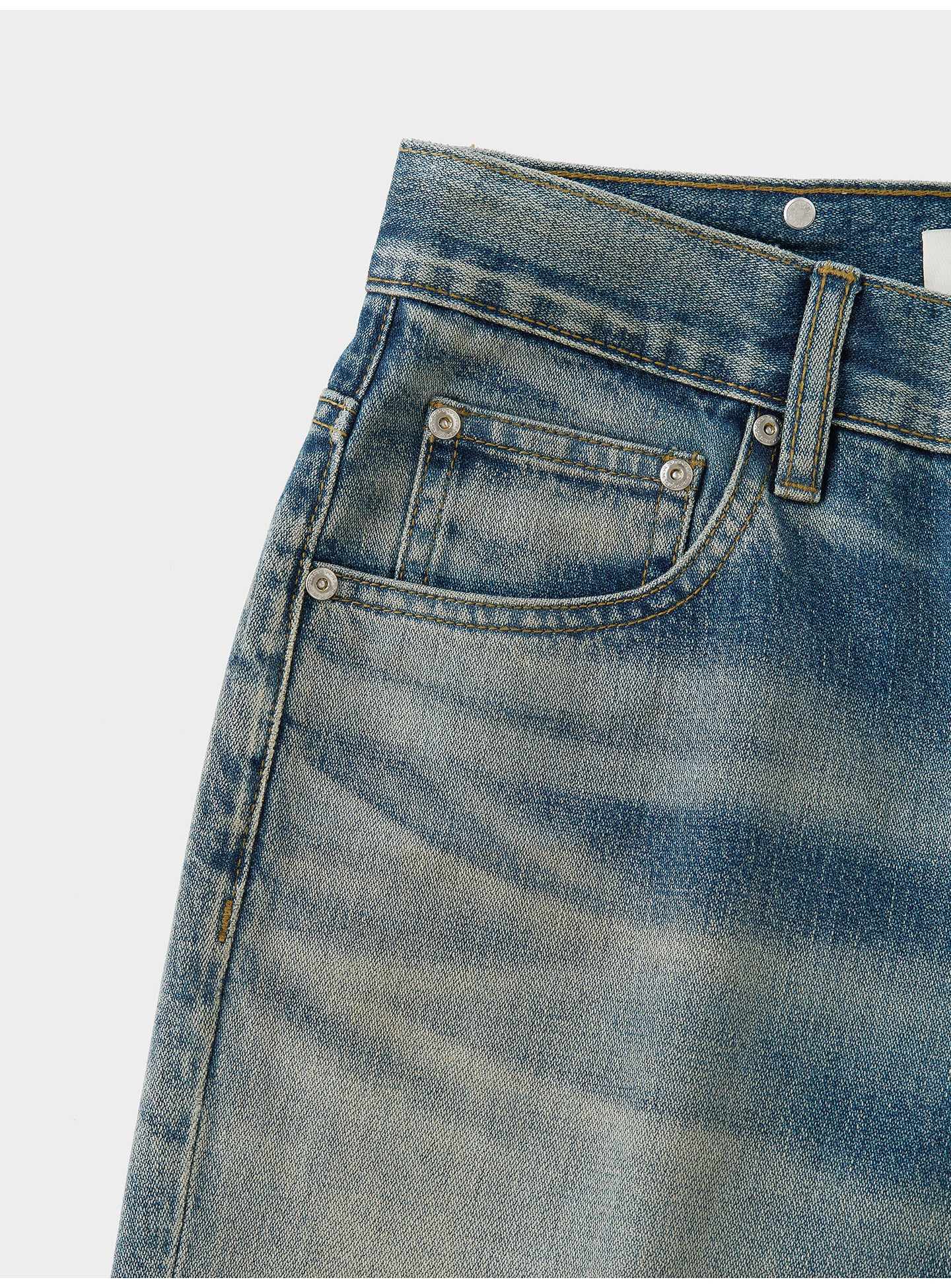 Cloisonné Laser Jeans