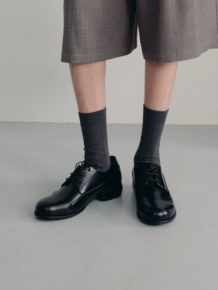 Streamlined Labor Derby Shoes