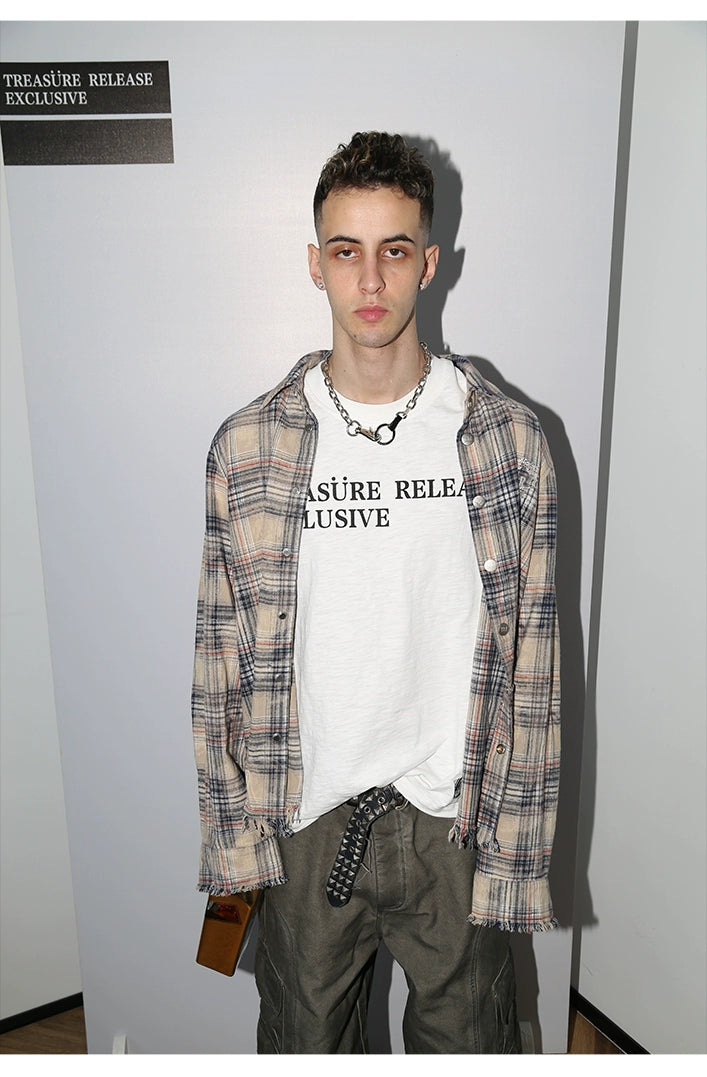 Destruction Long Sleeve shirts
