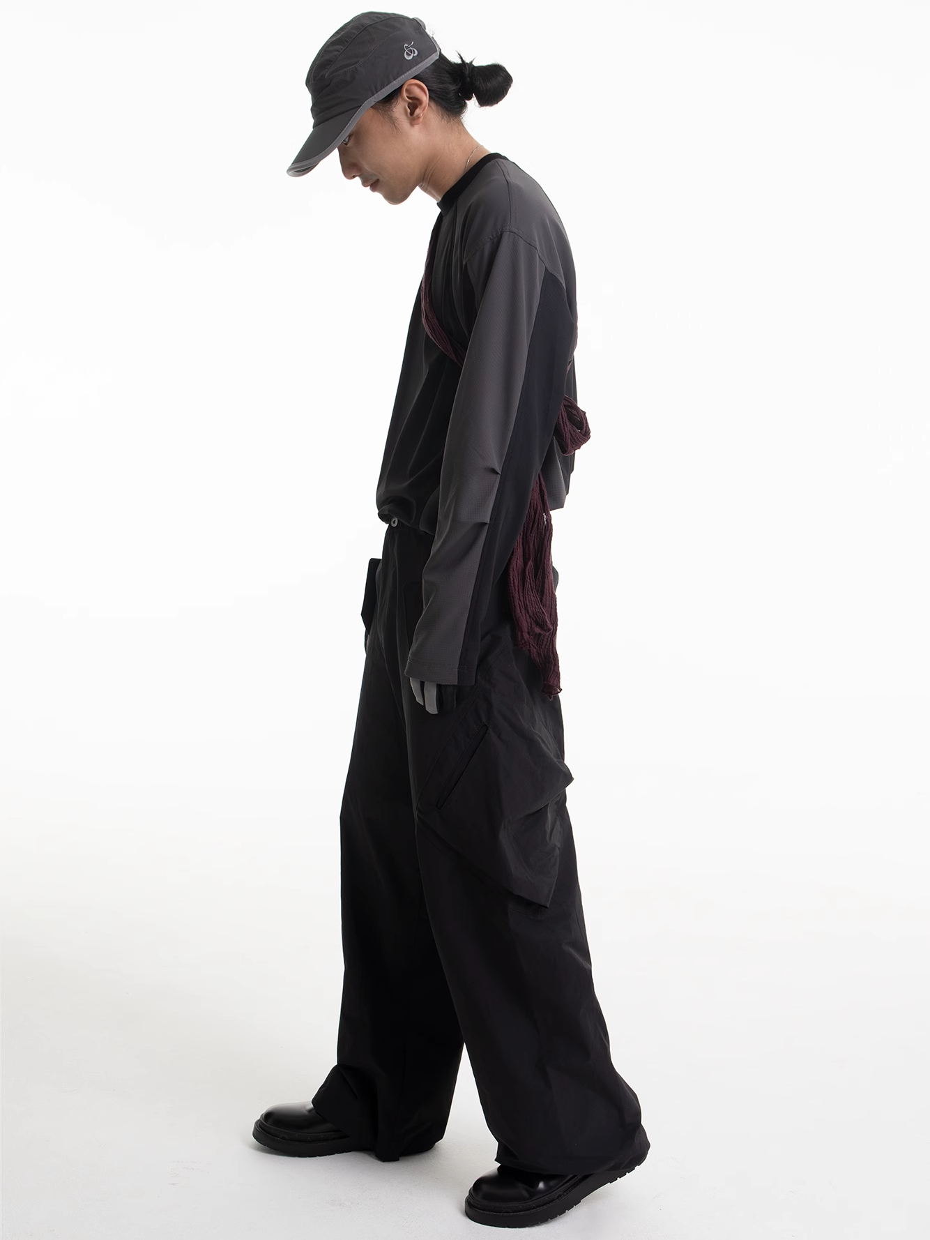 Deconstructed Panel Long Sleeve T-shirt