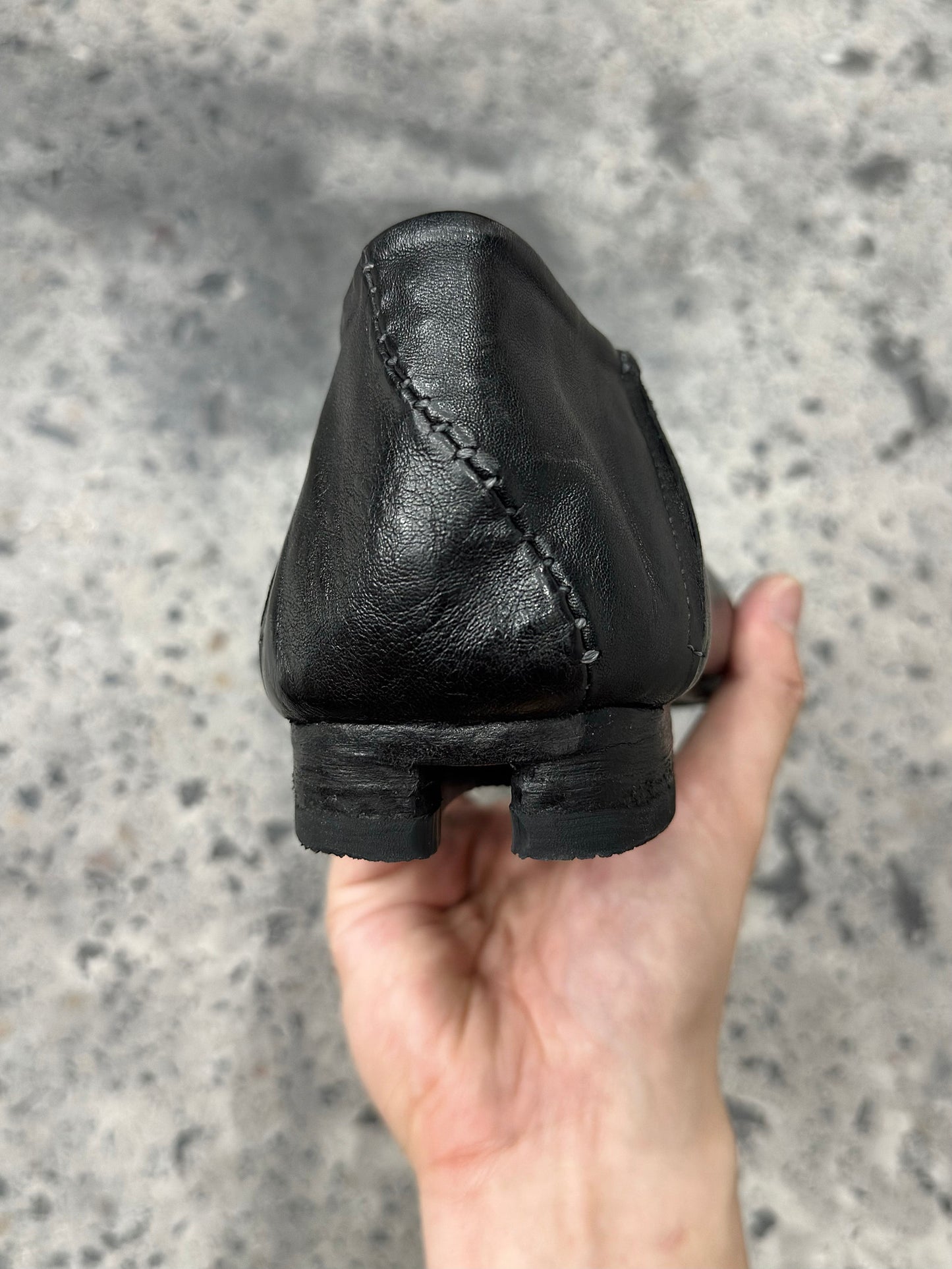 Kangaroo Leather Split-Toe Tabi shoes