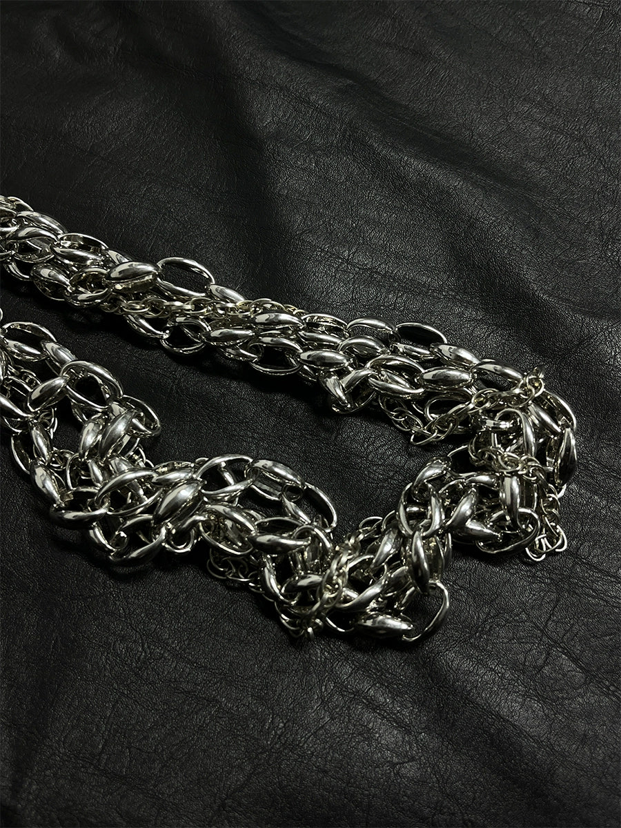 Triple Spiral Chain