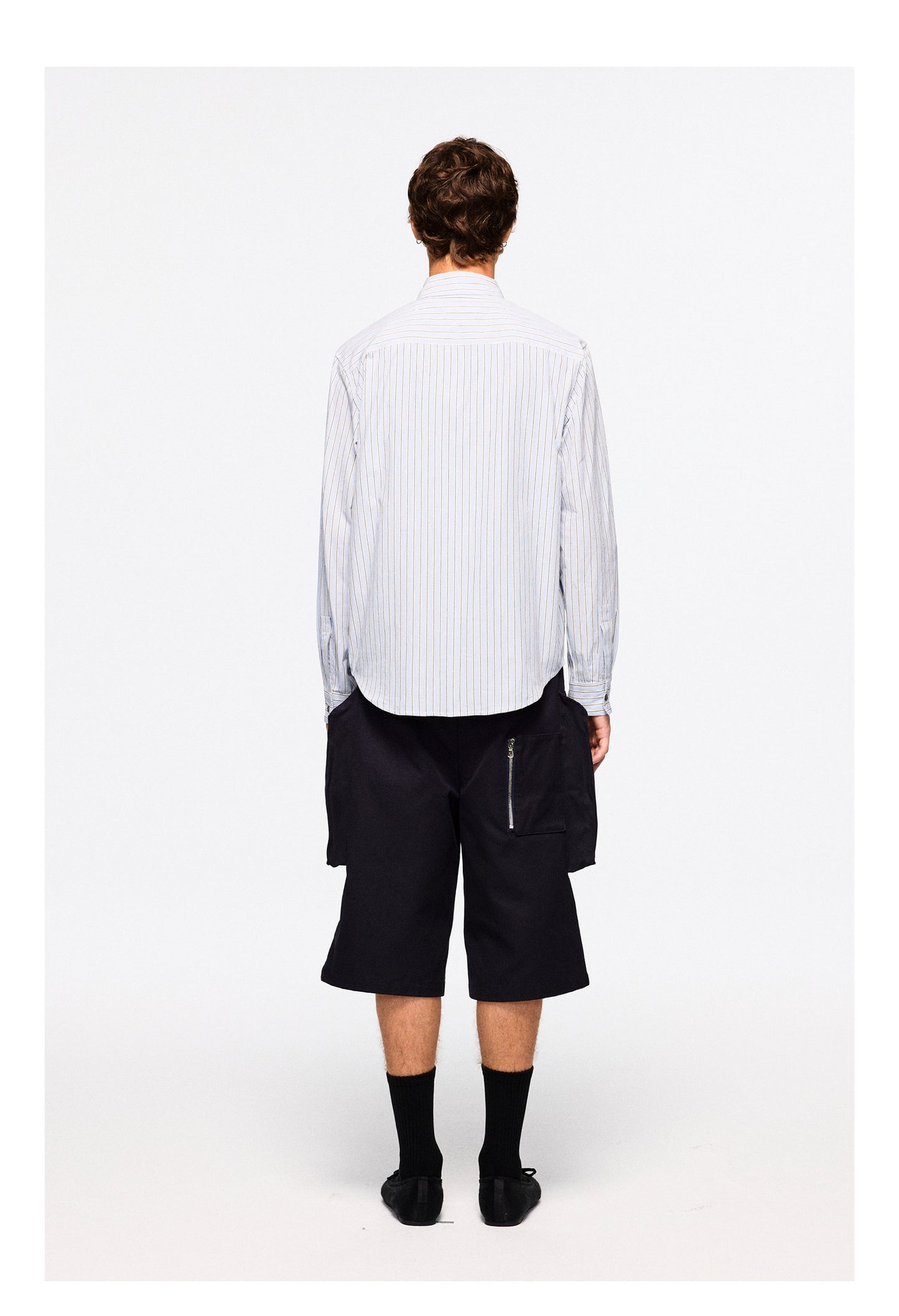 "Bunker" 3D Pocket Cropped Pants