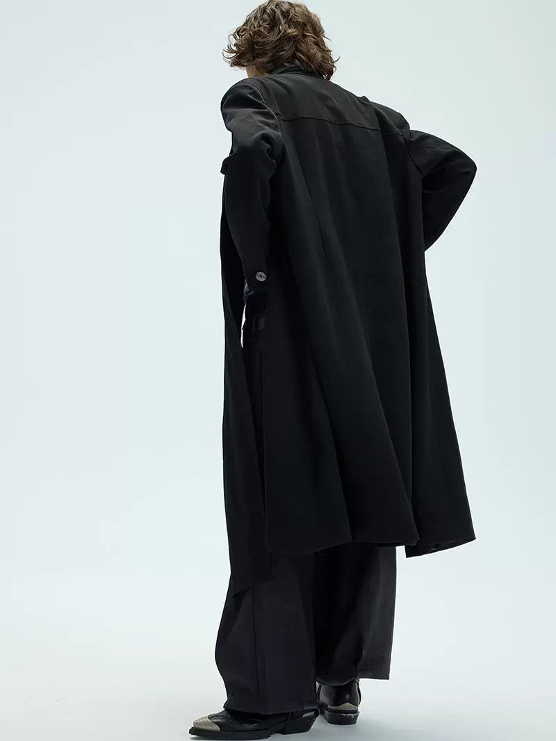 Scarf Docking Long Coat