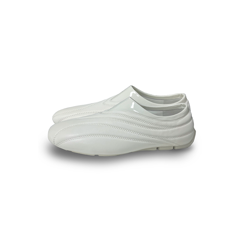 Racing Streamline Leather Shoes
