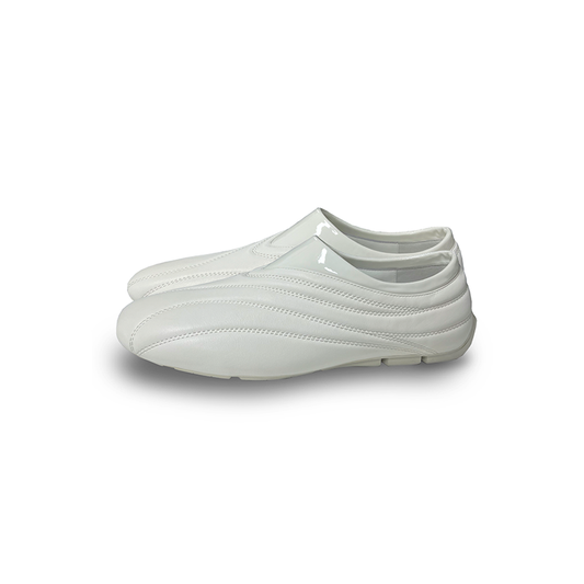 Racing Streamline Leather Shoes