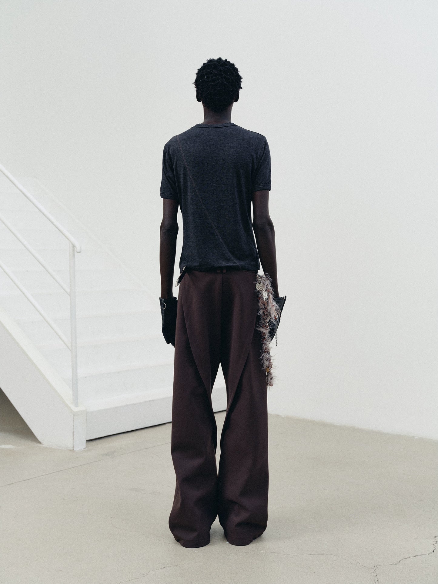 Opal-cut Flared trousers