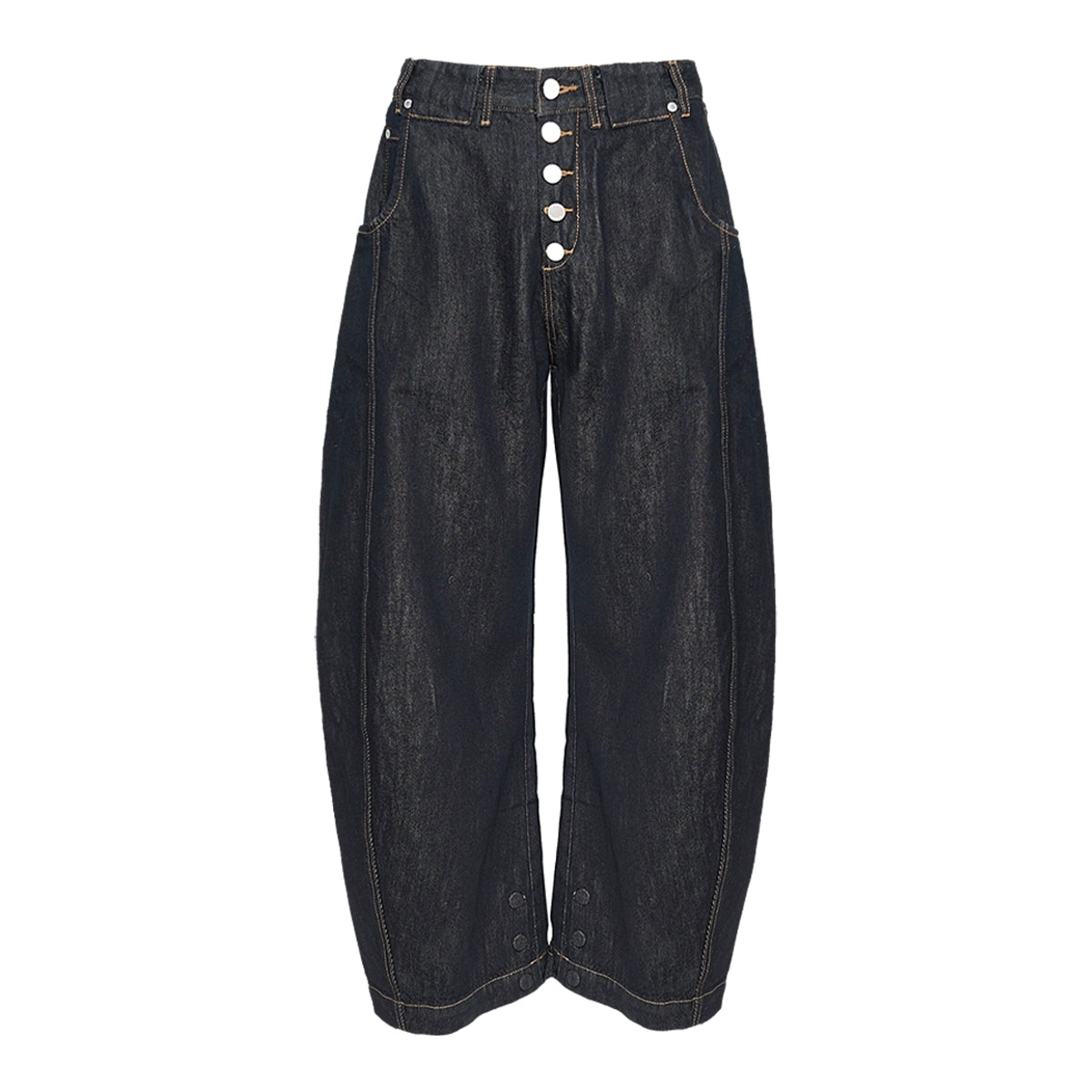 Cuffs raw jeans