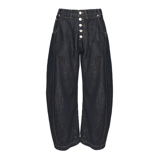 Cuffs raw jeans