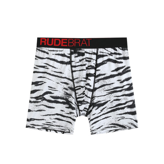 'REBEL' tiger print modal briefs
