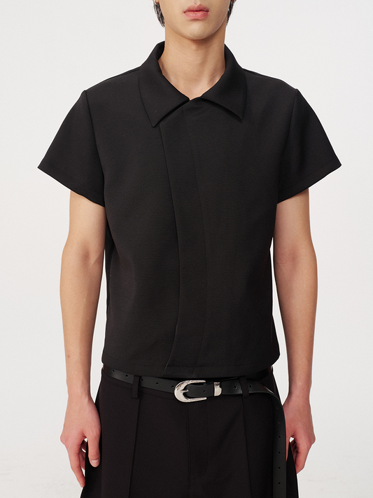 Button-Down Short Sleeve Shirt