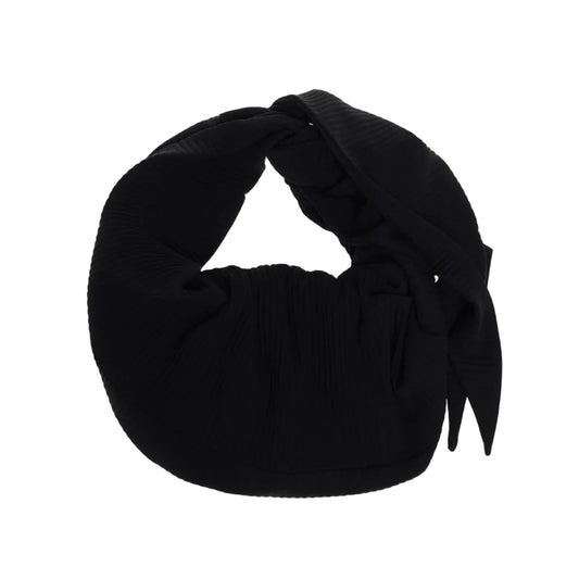 Pleated Hobo Bag
