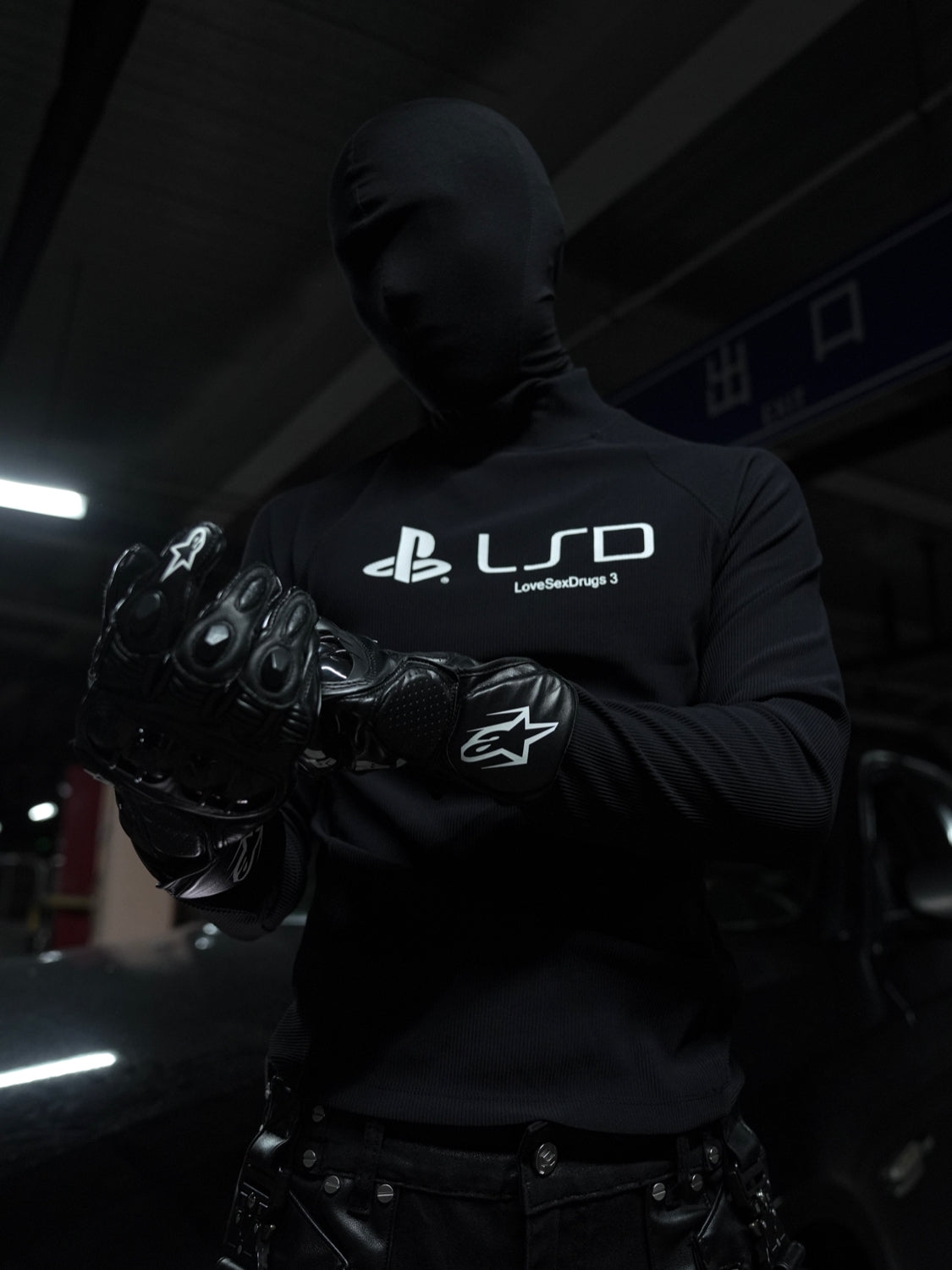 Motorsports Stretch Quick Dry LSD Long Sleeve Base Layer