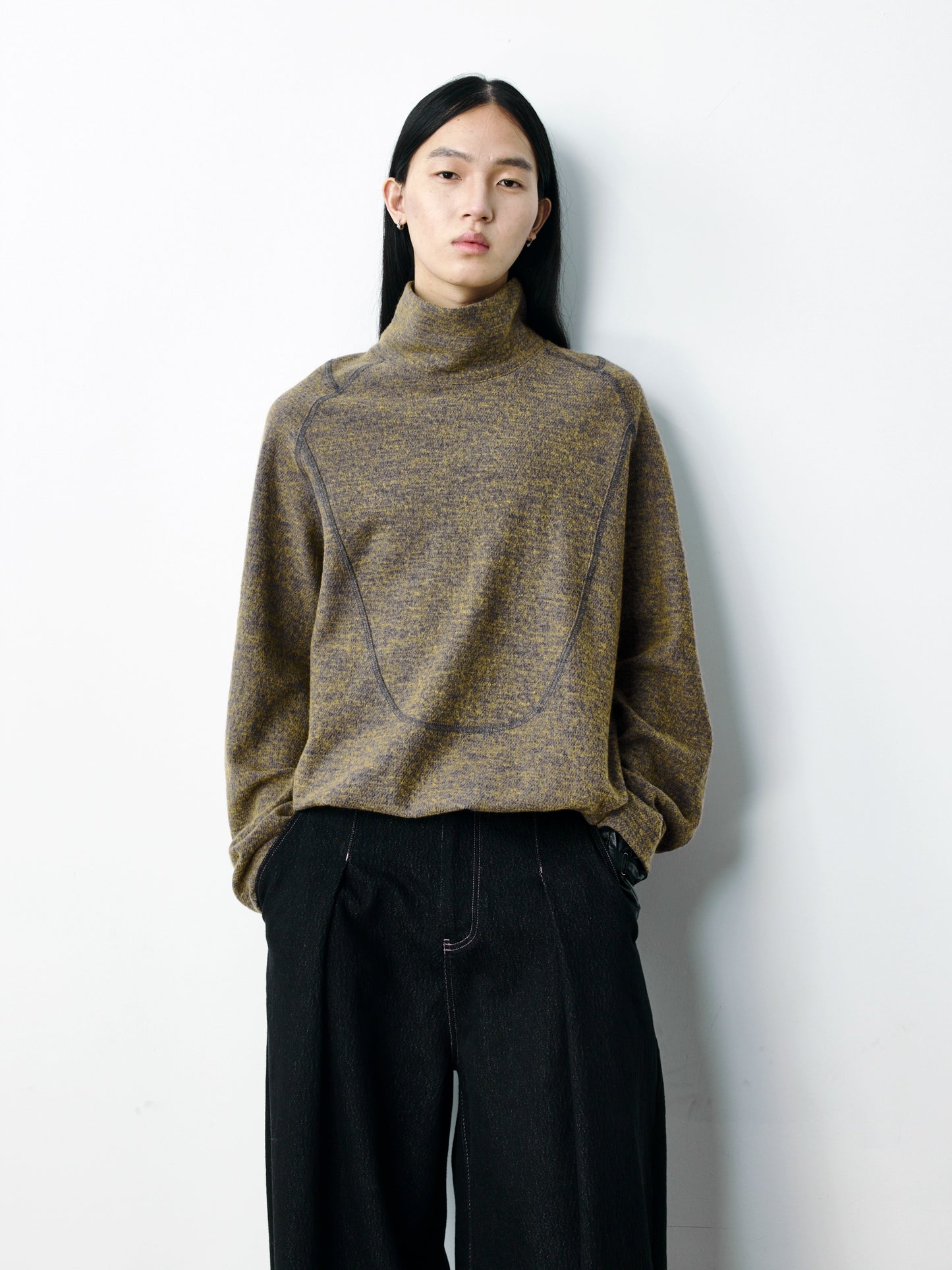 Merino Wool knitted Sweater