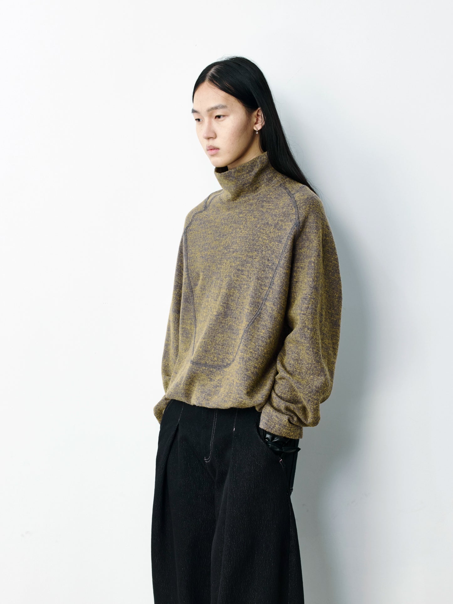 Merino Wool knitted Sweater